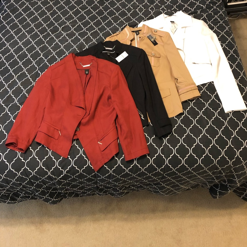 Size 4 Jacket Bundle!